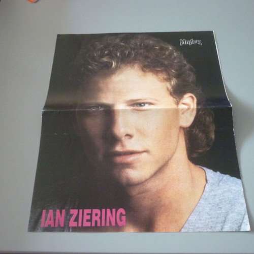 Ian Ziering Robbie διπλή συλλεκτική αφίσα μεταχειρισμένη