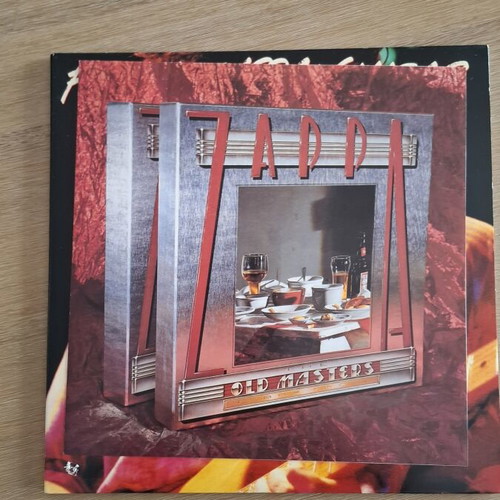 Frank Zappa Guitar double LP vinyl