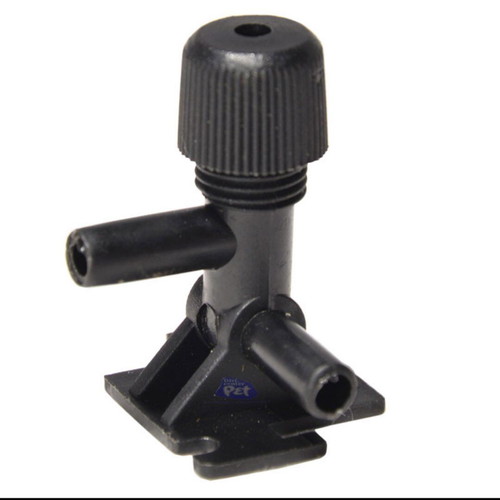Aquarium air valve new, plastic 2-way splitter