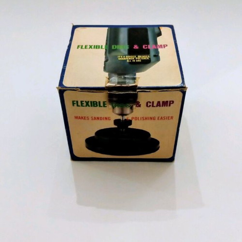 Drill base for sandpaper and polishing fabric new