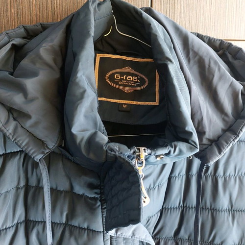 Women's jacket with hood new, blue
