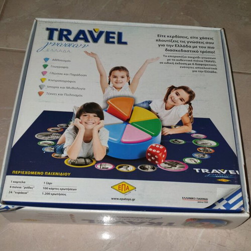 Travel knowledge Greece like new