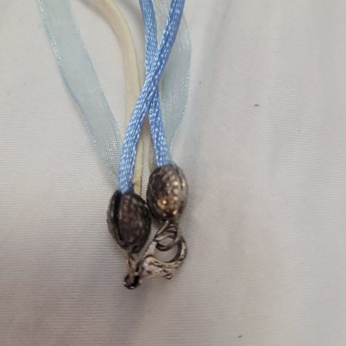 Starfish necklace, summer style, women's