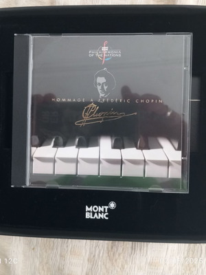 Συλλεκτική πένα Mont Blanc αφιερωμένη στο έτος Chopin με μουσικό CD καινούργια