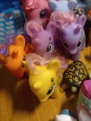 Doll toys used, pack
