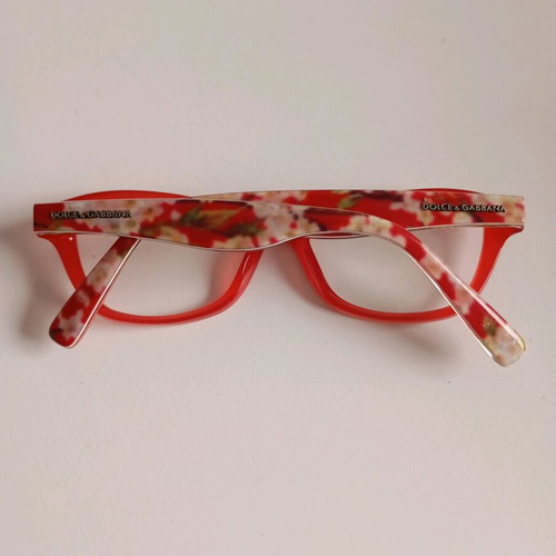 D&G children's prescription glasses used, red for girls