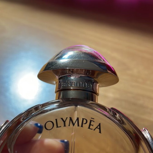 Poco Rabanne Olympea 50ml perfume like new with 100ml body cream gift set