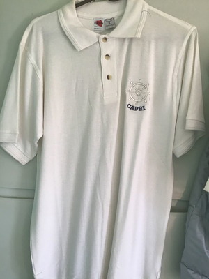 T-shirt Polo Capri λευκό XL καινούργιο