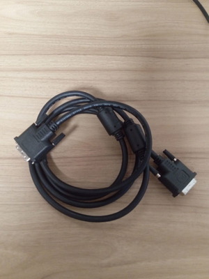 VGA cable male to male 1.8m like new