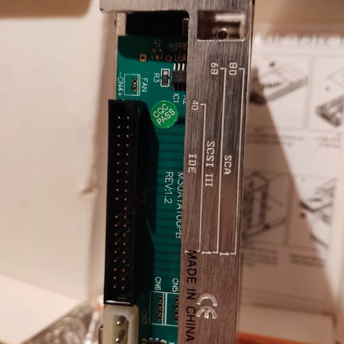Mobile rack used retro device with box and instructions