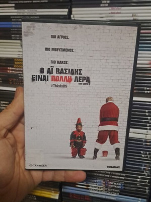 Bad Santa DVD used, comedy with subtitles