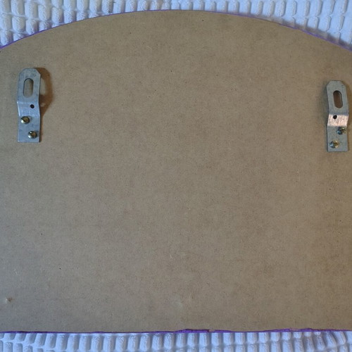 Wooden wall hanger Santoro Gorjuss with 3 hooks, handmade