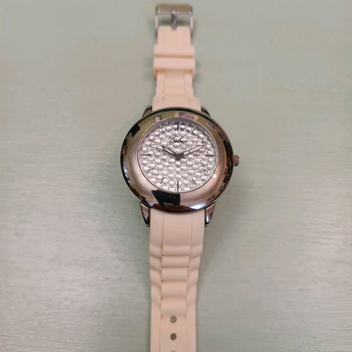 Celsior women's watch used with rhinestones and silicone strap