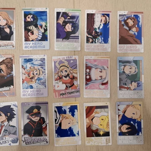 Κάρτες χαρακτήρων My Hero Academia anime, καινούργιες