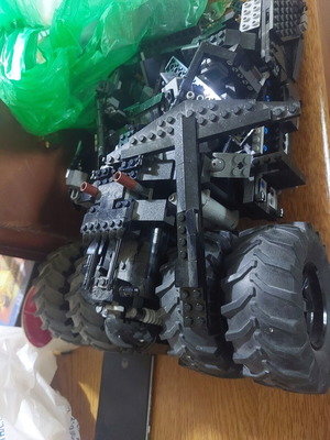 Lego DC Heroes Batman Batmobil Tumbler 76240 μεταχειρισμένο, σε πολύ καλή κατάσταση