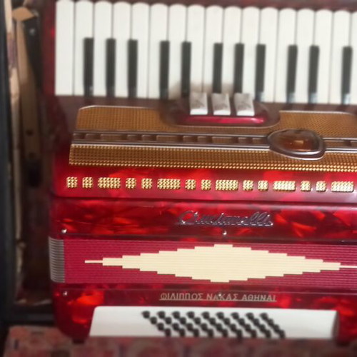 Accordion 36 Gruganeli like new