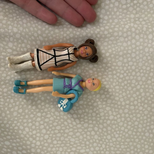 Polly Pocket collectible dolls 2000s like new