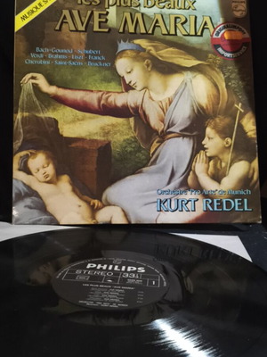 Ave Maria Les Plus Beaux βινύλιο μεταχειρισμένο