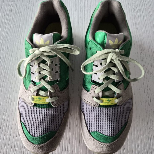 Adidas ZX 8000 Fresh Mint Tea sneakers, size 42, green