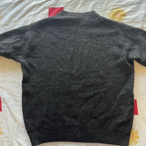 United Colors of Benetton sweater set like new, size M, grey and brown