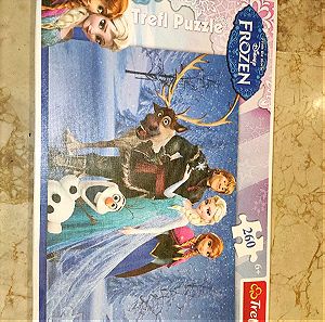 Puzzle Trefl Frozen 260 κομμάτια