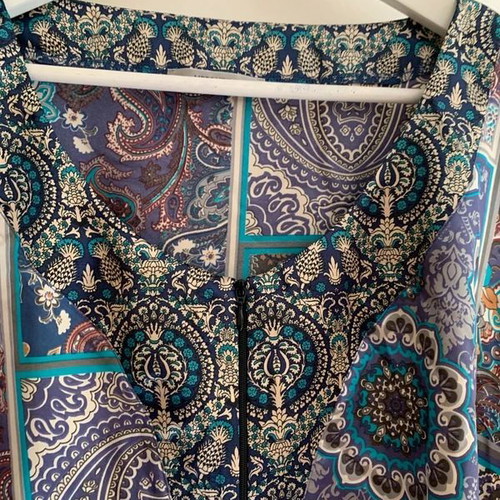 Merrytime Blouse 4XL like new, multicolor