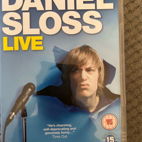 Daniel Sloss Stand Up Comedy Live DVD used