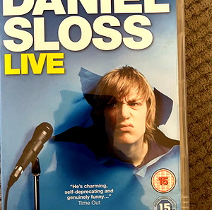 Daniel Sloss stand up comedy live dvd