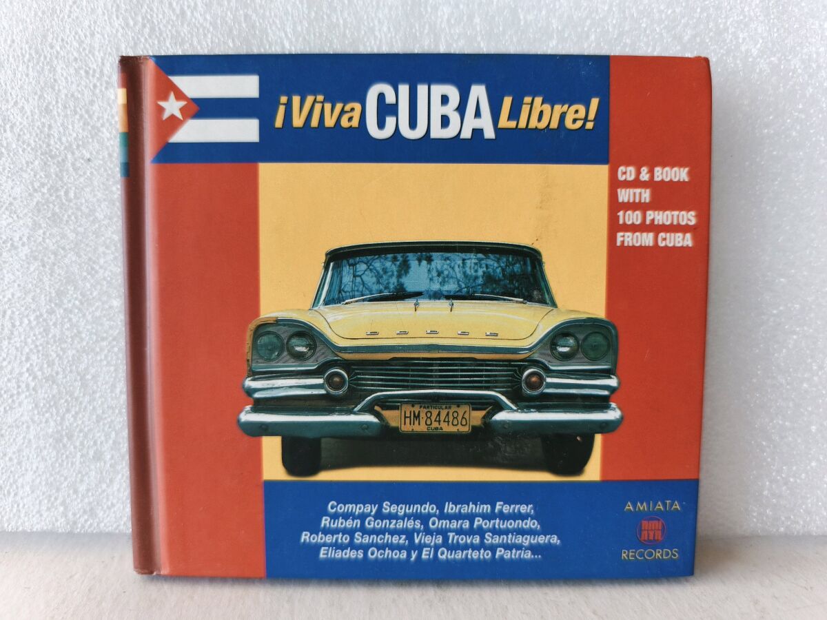 Viva CUBA Libre! CD and book with 100… - € 8,00 - Vendora.cy