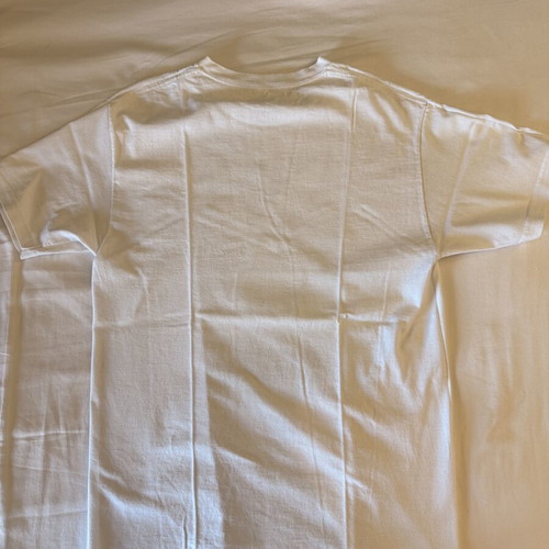 Pleasures x Playboy T-shirt medium size like new, white