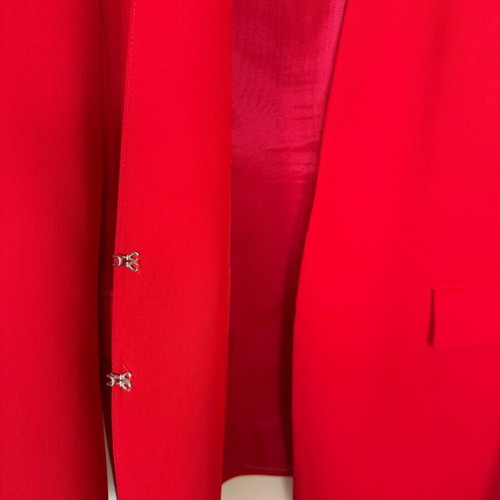 Zara women's jacket like new, red size M