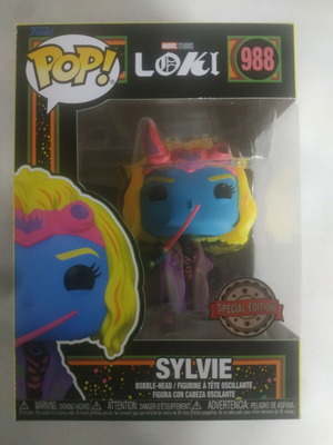 Funko Pop! Marvel Sylvie 988 Bobble-Head Special Edition new