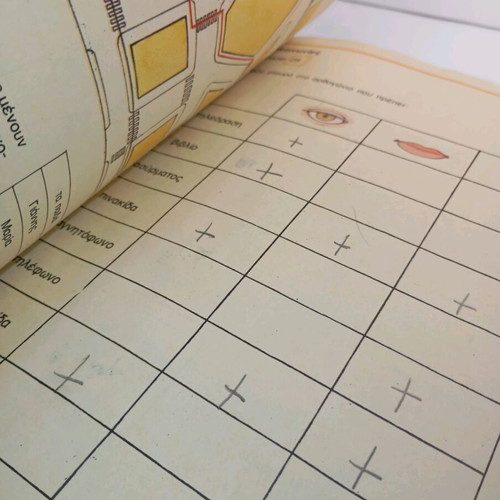 Emeis kai o Kosmos Third Grade Workbook used