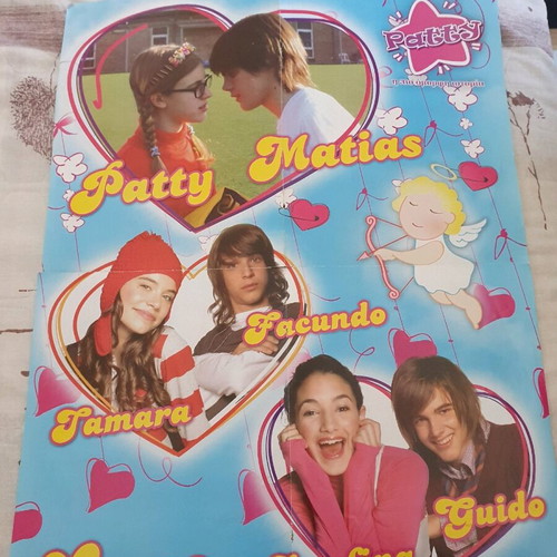 Patty double-sided poster like new