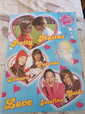 Patty double-sided poster like new