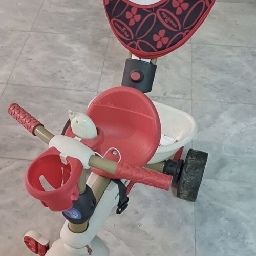 Smart Trike Zip tricycle red like new
