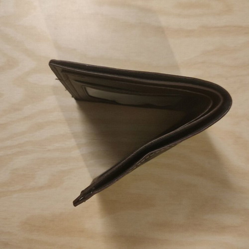 Men's bifold wallet brown like new