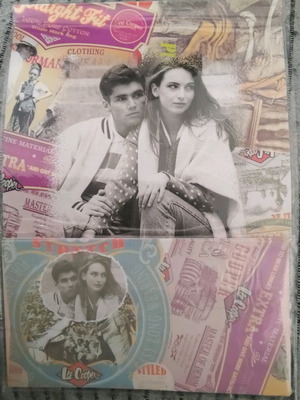 Letter set new with 8 sheets and 4 envelopes