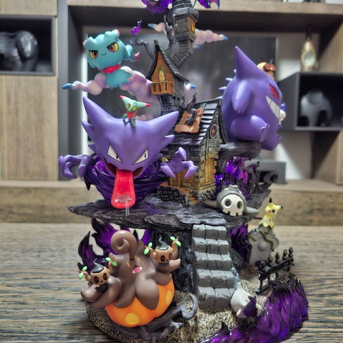 Ghost type Pokemon action figure 31cm like new