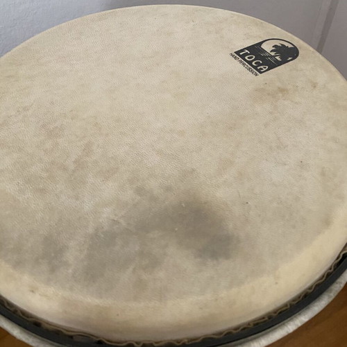 Toca Djembe 12” drum like new