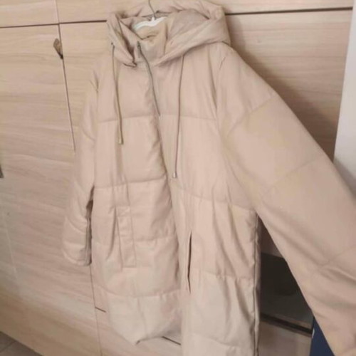 Women's jacket like new, size 6XL, beige