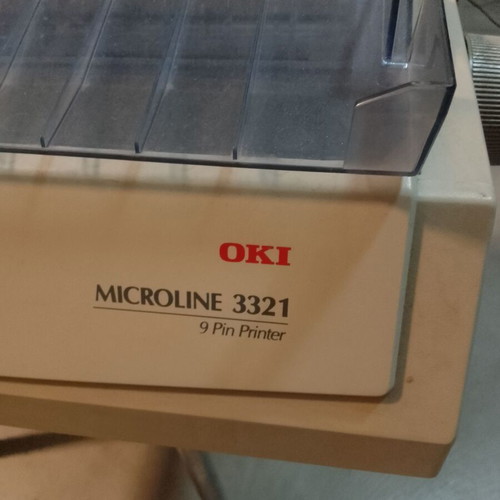 OKI Mikroline 3321 9 Pin Printer