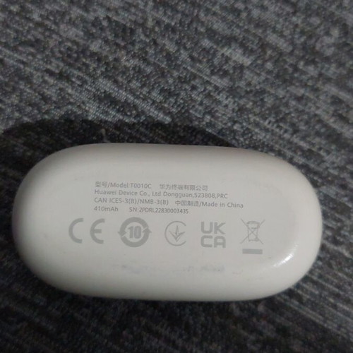 Genuine Huawei FreeBuds SE charging case white like new