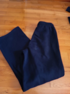 Pull & Bear tracksuit like new, black with small knee tear