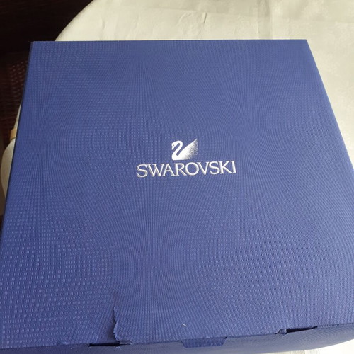 Swarovski Soulmate Huge Crystal Swan New Decorative Limited Edition