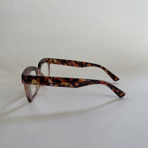 Unisex presbyopia glasses tortoiseshell design