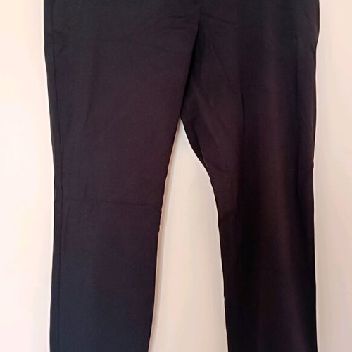Mango office pants black, like new, size S