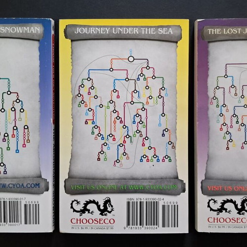 Choose Your Own Adventure Solo Gamebooks Pack of 5 New