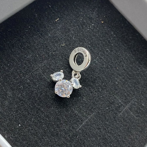 Pandora Disney Mickey Mouse charm like new, silver