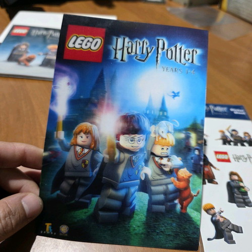 LEGO Harry Potter Years 1-4 Press Promo Staff New